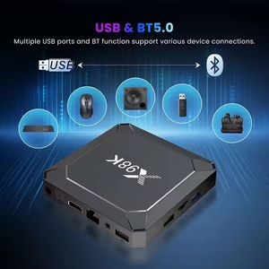 <span class=keywords><strong>2025</strong></span> Android 11 Лидер продаж, android tv Box поставщик 4K Android TV Box Dual Wifi B/T 4,2 X98K - Product Image 6
