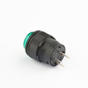 Interruttore a pulsante alternativo a LED illuminato di alta qualità - Product Image 3