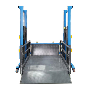 Plataforma elevadora de carga y descarga Capacidad de carga 3 toneladas para plataforma de descarga móvil de contenedores - Product Image 1