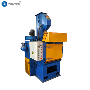 Otomatik yükleme boşaltma parlatma kumlama paletli kumlama makinesi - Product Image 1