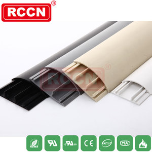 RCCN <strong>Round</strong> Cable <strong>Trunking</strong> RD Duct Best Quality PVC <strong>Round</strong> Cable Duct Half <strong>Round</strong> Wire Raceway - Product Image 4
