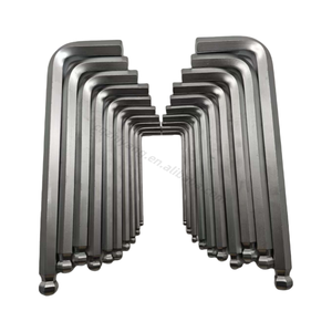 Krom Finish ile yüksek kalite özel Hex anahtarı ve yıldız tornavida seti Torx Key anahtar tüm alaşım yapılmış içerir - Product Image 3