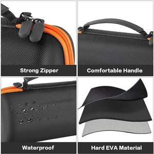 <span class=keywords><strong>Xtreme</strong></span> 3/Extreme2ポータブル防水ワイヤレスBluetoothスピーカー用GAODAカスタマイズブラックEVAハードケース