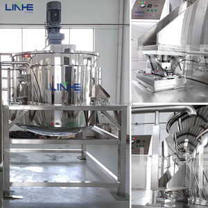 シャンプー液体洗剤攪拌機ミキサーを作るためのLINHE最新3000L液体石鹸ミキサー機 - Product Image 6