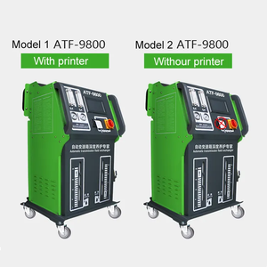 ATF9800カーオイル交換機自動変速機クリーナーおよびプリンター付き交換器ATFマシンチェンジャー - Product Image 2