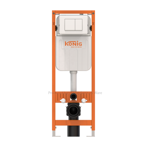 Front Access Slim Concealed <strong>Cistern</strong> Suitable for Fixing on to a Supporting Wall - Product Image 5