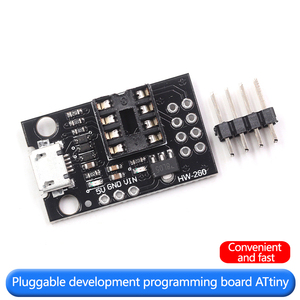 Modulo scheda di programmazione per lo sviluppo collegabile ATtiny13A/ATtiny25 /ATtiny45/ATtiny85 - Product Image 5