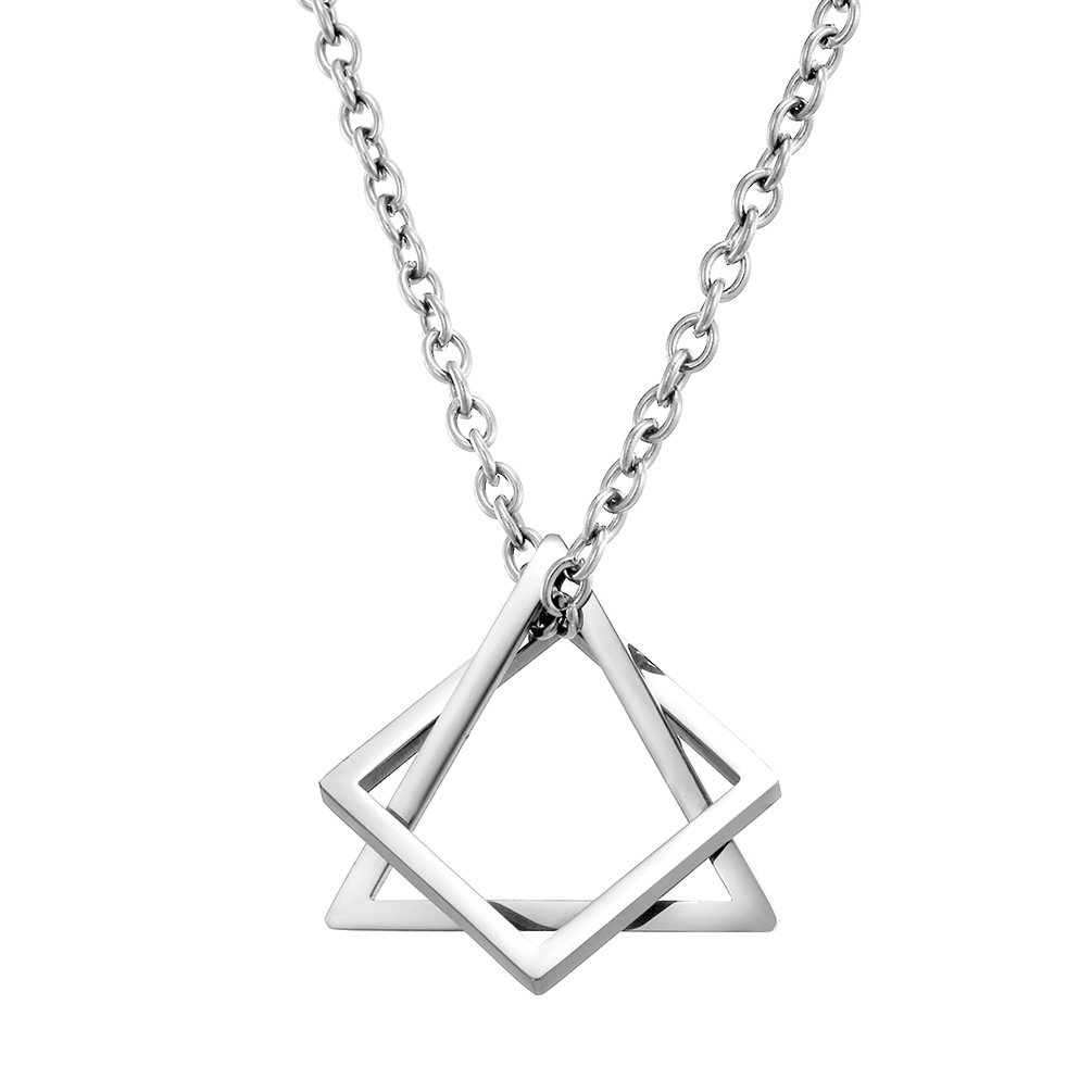 Argent pur (pendentif unique)