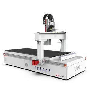 Enrutador de madera CNC de 4 ejes 1325 con máquina de carpintería de trabajo de fresado 3D para tallar y cortar husillos ATC Sistema de control SYNTEC - Product Image 3
