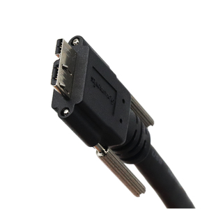สายเชื่อมต่อข้อมูลกล้องอุตสาหกรรมไมโคร-B แบบ USB 3.0สายเคเบิลการมองเห็นพร้อมการป้องกันแบบถักเปีย - Product Image 3