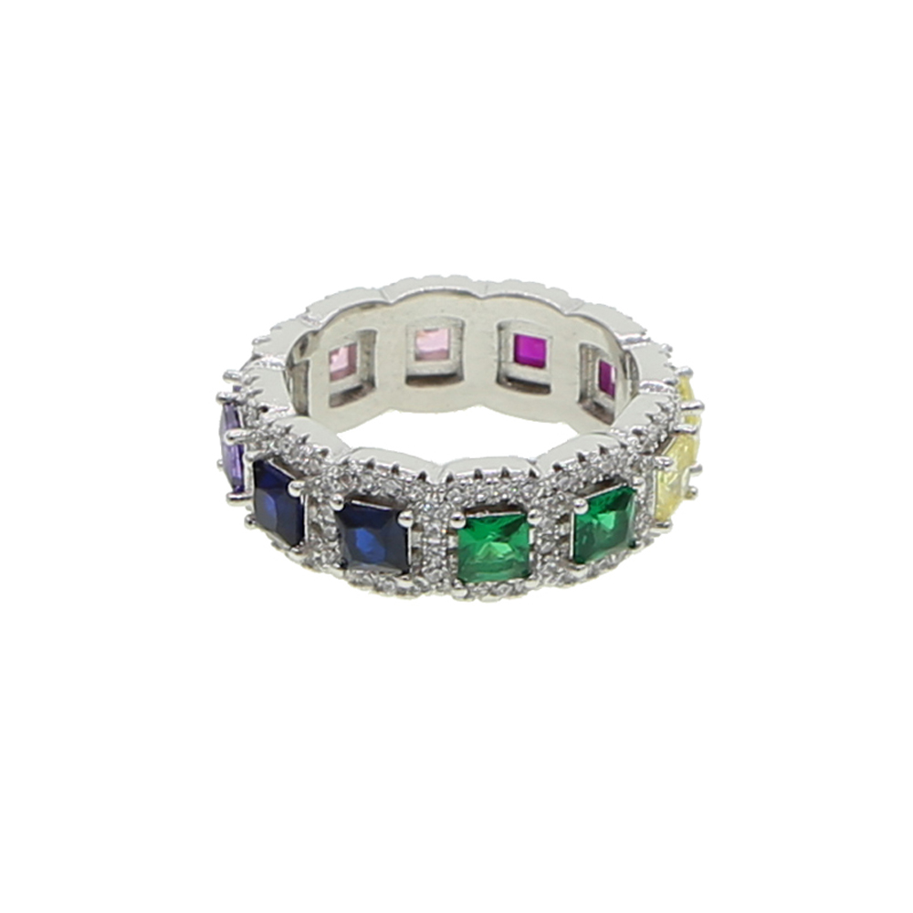 OLD R487 argent arc-en-ciel