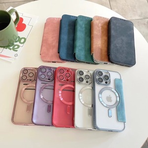 适用于iPhone 15 13 12 Pro Max和三星的2合1多功能卡钱包磁性保护套，用于无线充电防震保护套 - Product Image 5