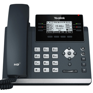 Yea-link T42U HD voce 3-Line VoIP IP POE Speaker Phone IP rete intercom sistema aziendale IP phone - Product Image 2