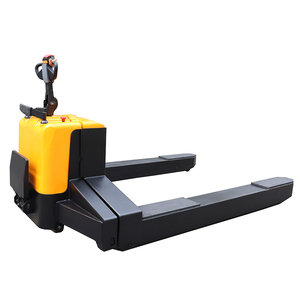 Transpaleta eléctrica funcional con pilas, de 6 toneladas apilador automático, calidad garantizada - Product Image 1