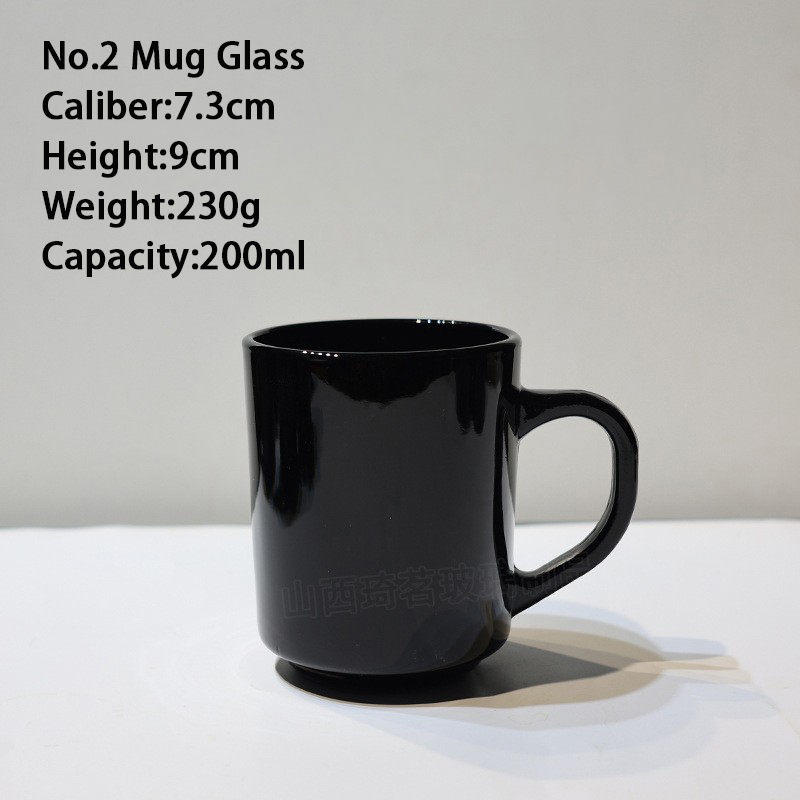 No.2 Mug Glass