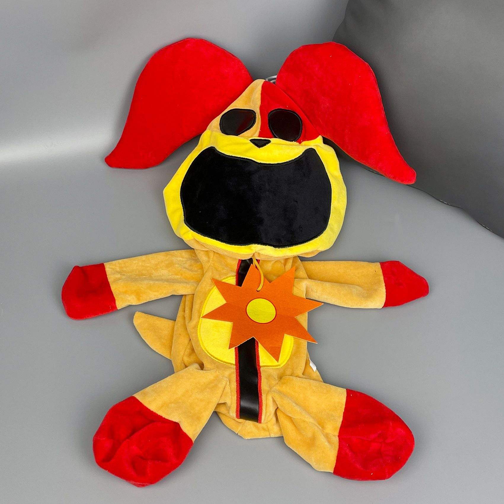 เปลือกหนังสุนัข + ซิป40ซม.