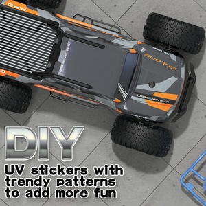 2022 Hot Selling 1:18 50 PCS STEM montieren 2,4g RC Auto Fernbedienung Auto für Kinder - Product Image 6