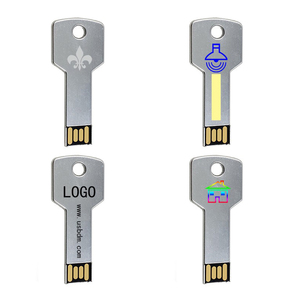 Günstige Promo USB Stick Key Pen drive 2.0 3.0 Key Shape USB-Flash-Laufwerke - Product Image 4
