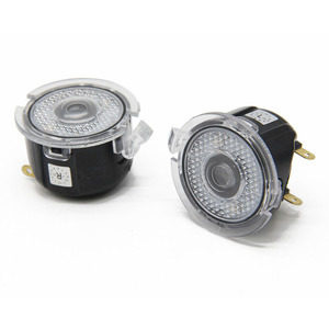 ไฟ LED ใต้กระจกสำหรับรถยนต์, ไฟโลโก้เงาที่ไม่มีข้อผิดพลาดสำหรับ MKZ MKS MKX MKT Navigator LS LT - Product Image 1