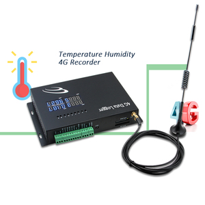 Support Dynamic Domain Name or Fixed <strong>IP</strong> and UDP/<strong>TCP</strong> Protocol <strong>Data</strong> Transmission Multipoint 4G Network <strong>Data</strong> <strong>Logger</strong> - Product Image 1
