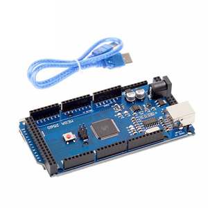 MEGA2560 R3 Board mit USB Kabel ATMEGA2560-16AU CH340G AVR USB Board Development Board MEGA2560 für Arduino - Product Image 1