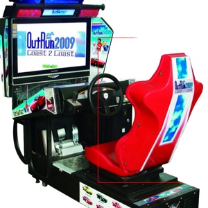 DINIBAO sikke işletilen simülatörü Video sürüş eğlence için 42 Lcd Outrun yarış arabası oyunu oyun makinesi - Product Image 5