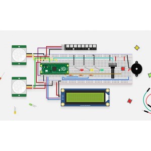 Raspberry pi pico originale Stock nuova scheda di sviluppo Raspberry PI pico RP2040 chip MciroPython PICO sensore Kit di sviluppo