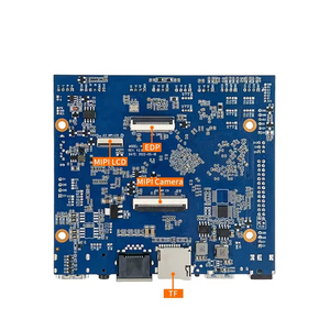Segnaletica digitale pubblicità POS ROCKCHIP Quad-core 64-bit Cortex-A55 RK3568 braccio Android Ubunut Linux scheda madre con LVDS - Product Image 4