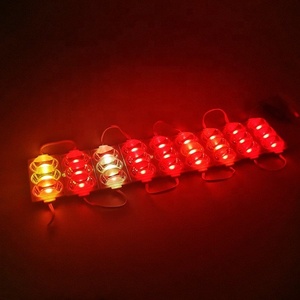 RGBフラッシュモジュールライトDC12V 24V3ワット車警告ライトボックスSMDLedインジェクションモジュール - Product Image 6