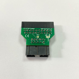 Programcı TC2050-ARM2010 ARM 20-PIN TC2050 adaptör panosu programcı PCB