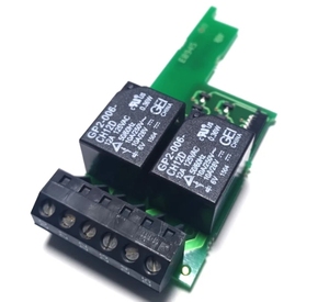 Red Lion Controls PAXCDS10 Tarjeta enchufable, salida, punto de ajuste doble, SPDT 2 relés, enchufable, serie PAX