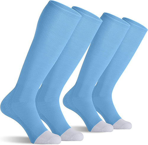 Sky blue white