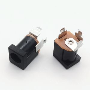 Small <strong>DC</strong> Adapter Plug Power Jack 0.7mm 2.5mm 2.5x0.7 mm Dc011 <strong>Pcb</strong> Female Charging Input Connector <strong>Socket</strong> - Product Image 5