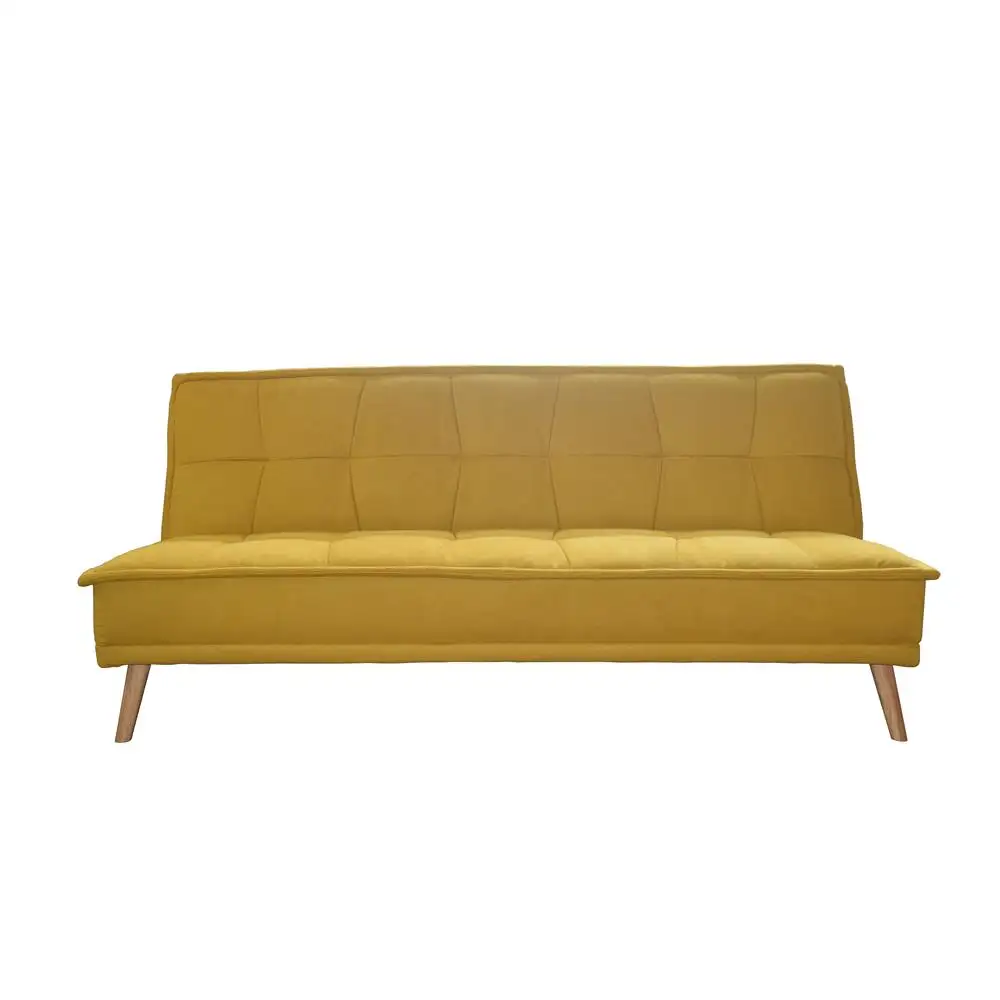 الحديثة تصميم قماش أصفر أريكة سرير متعدد الأغراض الليل والنهار أريكة سرير s ملبورن