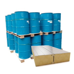 用于生产洁净室PU系统的PU泡沫化学品2组分聚醚多元醇和聚合物MDI - Product Image 1