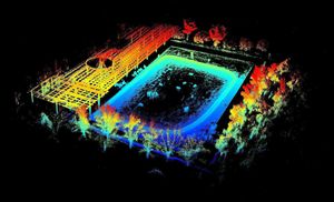 PACECAT-Escáner de sensor LIDAR 3D, robot de conducción automática, 360 K, 200 grados, grados * 67 grados - Product Image 6