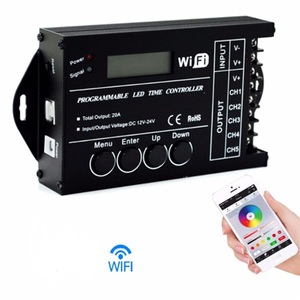 Dimmer RGB Ha Condotto Il Regolatore Acquario TC420 Illuminazione Timer Programmabile 5 Canali di Ingresso Max - Product Image 5