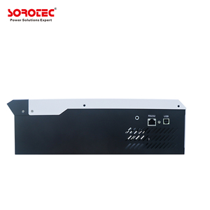 SOROTEC-microinversor híbrido de onda sinusoidal pura, inversor solar sin conexión a la red con controlador de carga PWM/MPPT, 12v/24v - Product Image 4
