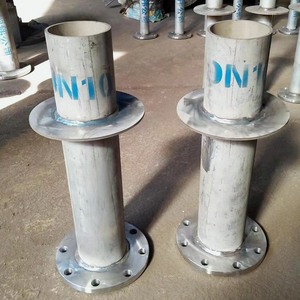 Dn200 Tấm trượt trên mặt bích PN10 ANSI ASME b16.5 tiêu chuẩn thép không gỉ SS316L vũng nước mặt bích - Product Image 6