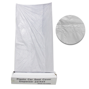 Özel Logo koruyucu araba klozet kapağı Set evrensel boyutu Pe plastik araba klozet kapağı - Product Image 1