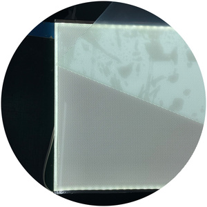 Optical Grade <strong>LED</strong> 3mm Acrylic Sheet PMMA <strong>LGP</strong> Panel Light Guide Plate Backlight Edge Light Module <strong>Led</strong> for Customize Display - Product Image 2