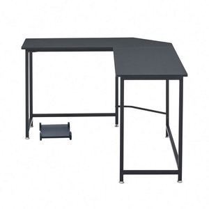 Venta caliente Mesa de oficina de diseño moderno Escritorio de Gerente Ejecutivo Escritorios de computadora simples con nuevo diseño en stock - Product Image 4