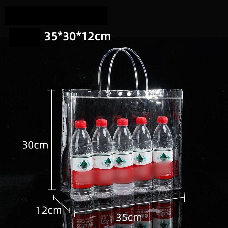 Transparent-35*30*12cm