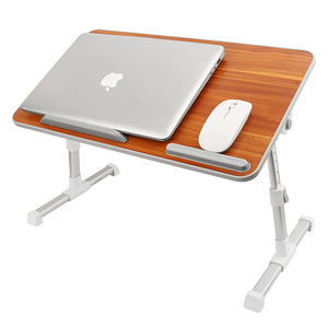 Mesa plegable de diseño colorido para ordenador portátil, sencilla y moderna mesa de estudio, ideal para el hogar y la Oficina - Product Image 1