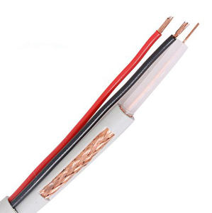 Karenda 75 Ohm <span class=keywords><strong>RG59</strong></span> + 2C cáp đồng trục cho Video CCTV combo đồng trục đồng nguyên chất CCU RG6 RG11 RG174 cáp điện với kết nối - Product Image 5