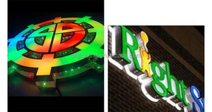 Modulo Led impermeabile Smart Pixel RGBW SPI TM1814IC 12v 3 pezzi 5050 0.72W moduli Pixel Led - Product Image 5