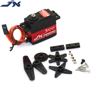 JX PDI-6225MG-300 Grad 25KG Metall getriebe Digital Standard Servo CNC Aluminium Mittelschale für Roboter Mechanischer Arm Arduino DIY
