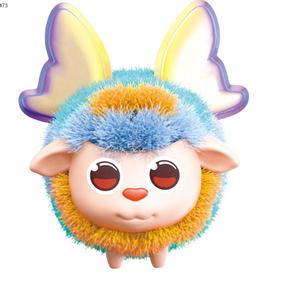 ของเล่นตุ๊กตาผ้านุ่มสำหรับประกอบวิลลี่งานฝีมือรูปสัตว์ทำมือ - Product Image 1