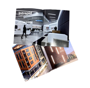 Son sıcak satış tam renkli baskı kitap parlak laminasyon veya mat laminasyon eyer dikiş Softcover kitap - Product Image 5