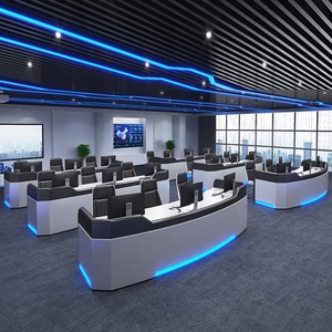 Monitoring <strong>Center</strong> Console Modern Technology Paint Console Command <strong>Center</strong> Dispatching Console Computer Desk - Product Image 2